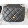 Chanel Flap Bag with Charms – Black Lambskin