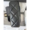 Chanel Flap Bag with Charms – Black Lambskin