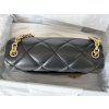 Chanel Flap Bag with Charms – Black Lambskin