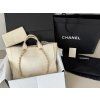 Chanel velka letna nutela biela