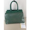 Goyard Bellechasse Tote Bag – Green