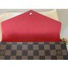Louis Vuitton Felicie Pochette – Damier Ebene