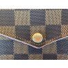 Louis Vuitton Felicie Pochette – Damier Ebene