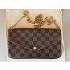 Louis Vuitton Felicie Pochette – Damier Ebene