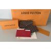 Louis Vuitton Felicie Pochette – Damier Ebene