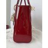 Lady Dior My ABCDIOR Bag – Cherry Red Patent