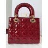 Lady Dior My ABCDIOR Bag – Cherry Red Patent