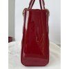 Lady Dior My ABCDIOR Bag – Cherry Red Patent