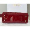 Lady Dior My ABCDIOR Bag – Cherry Red Patent