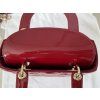 Lady Dior My ABCDIOR Bag – Cherry Red Patent