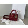 Lady Dior My ABCDIOR Bag – Cherry Red Patent