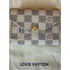 Louis Vuitton Victorine Wallet – Damier Azur