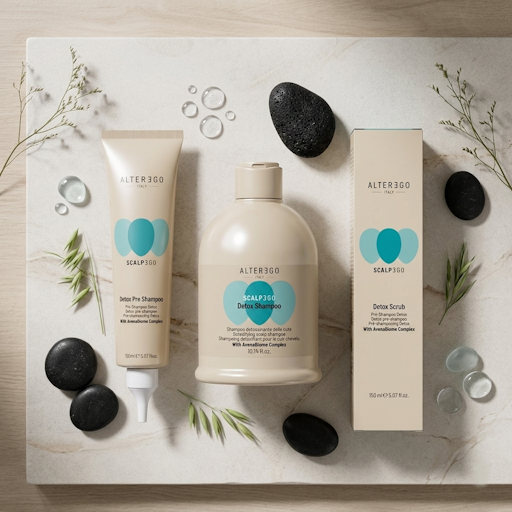 Alter Ego ScalpEgo Detox – hĺbkové čistenie vlasovej pokožky