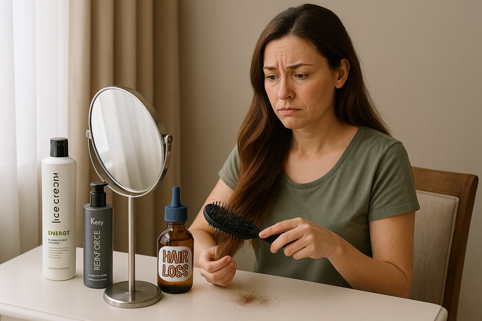 Prečo vám vypadávajú vlasy a ako to zvrátiť?