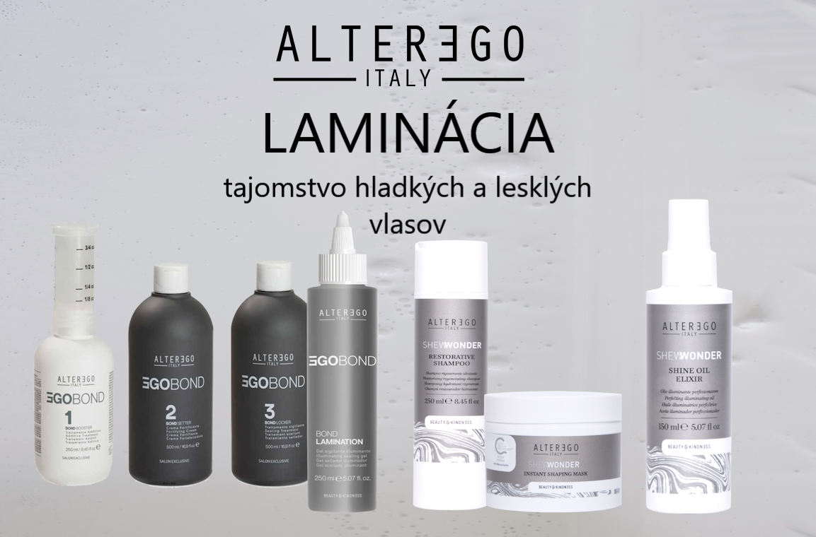 Laminácia vlasov – tajomstvo hladkých a lesklých vlasov