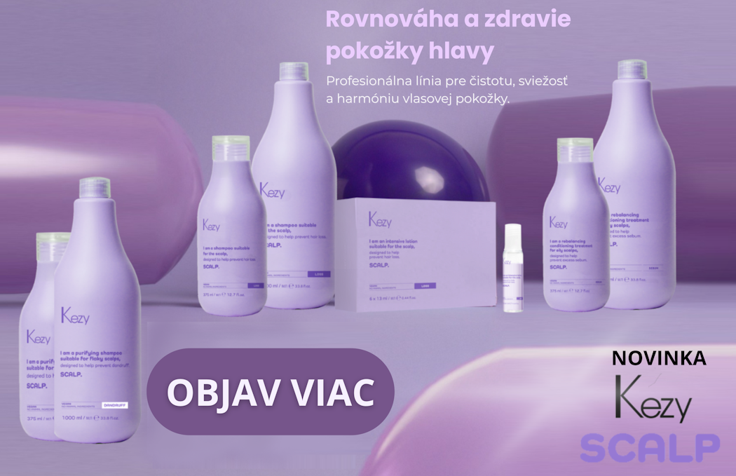 Novinka Kezy Scalp