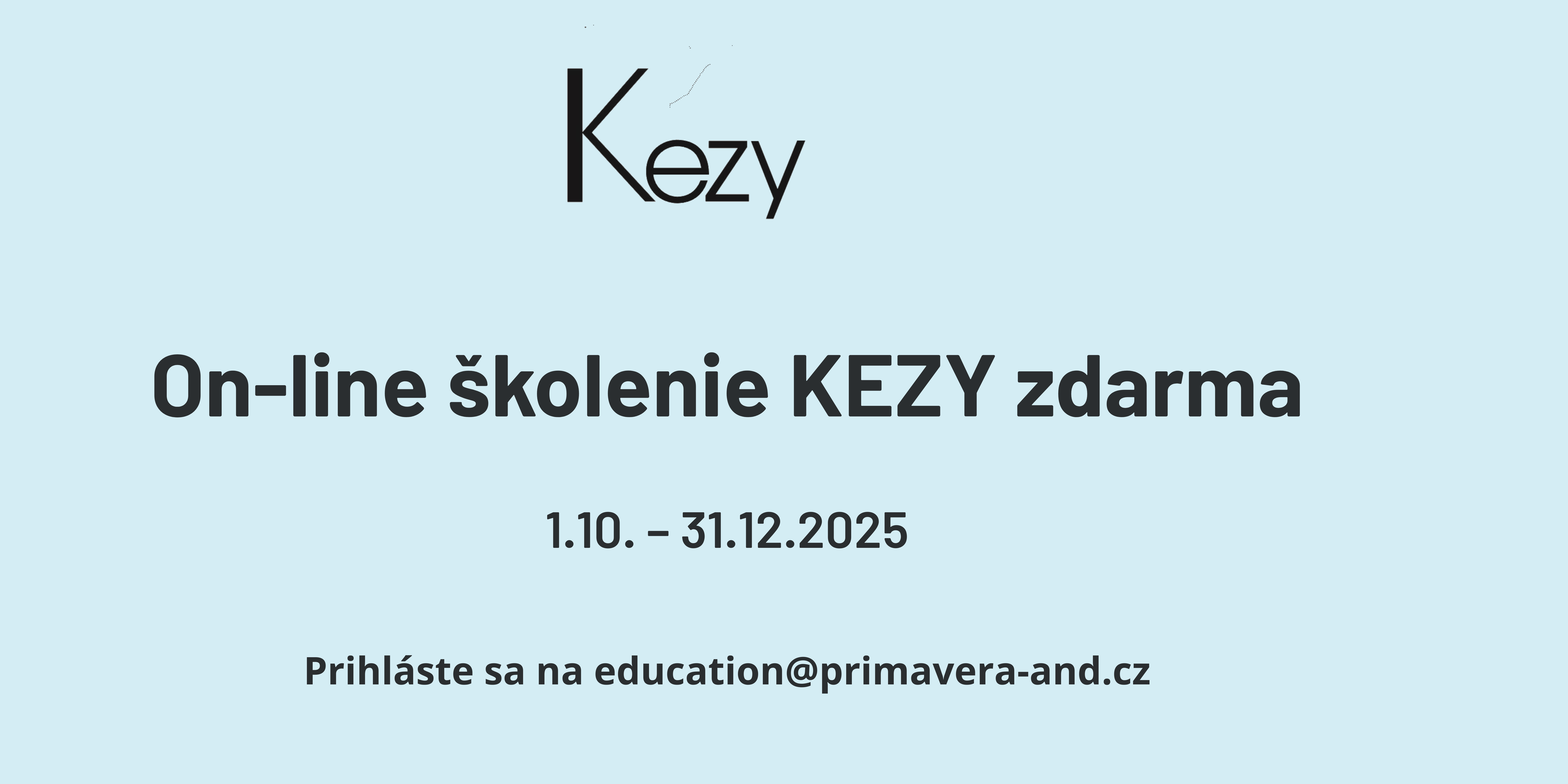 Online školenie
