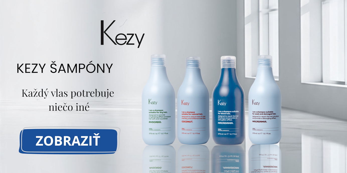 Kezy šampóny