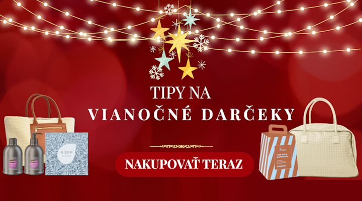 Vianočné darčekové balíčky plné krásy