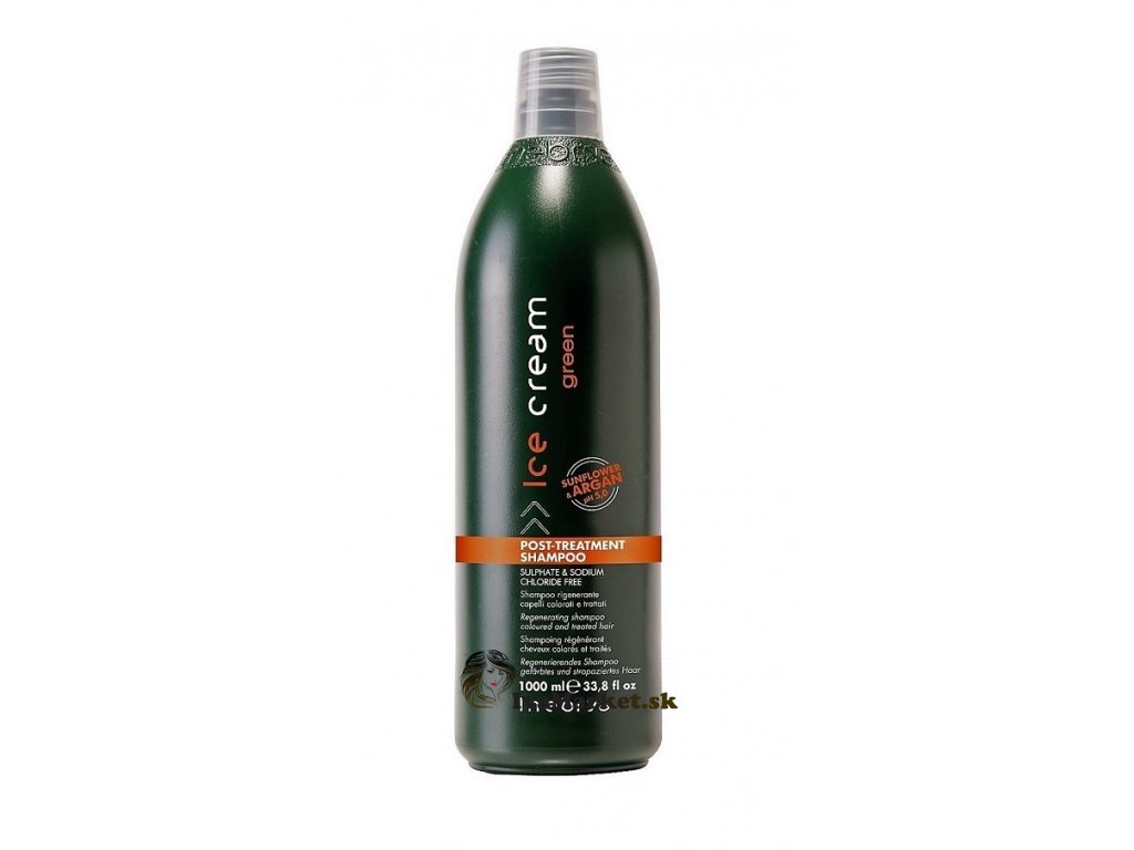 Inebrya Green Post-Treatment regeneračný šampón -  1000 ml