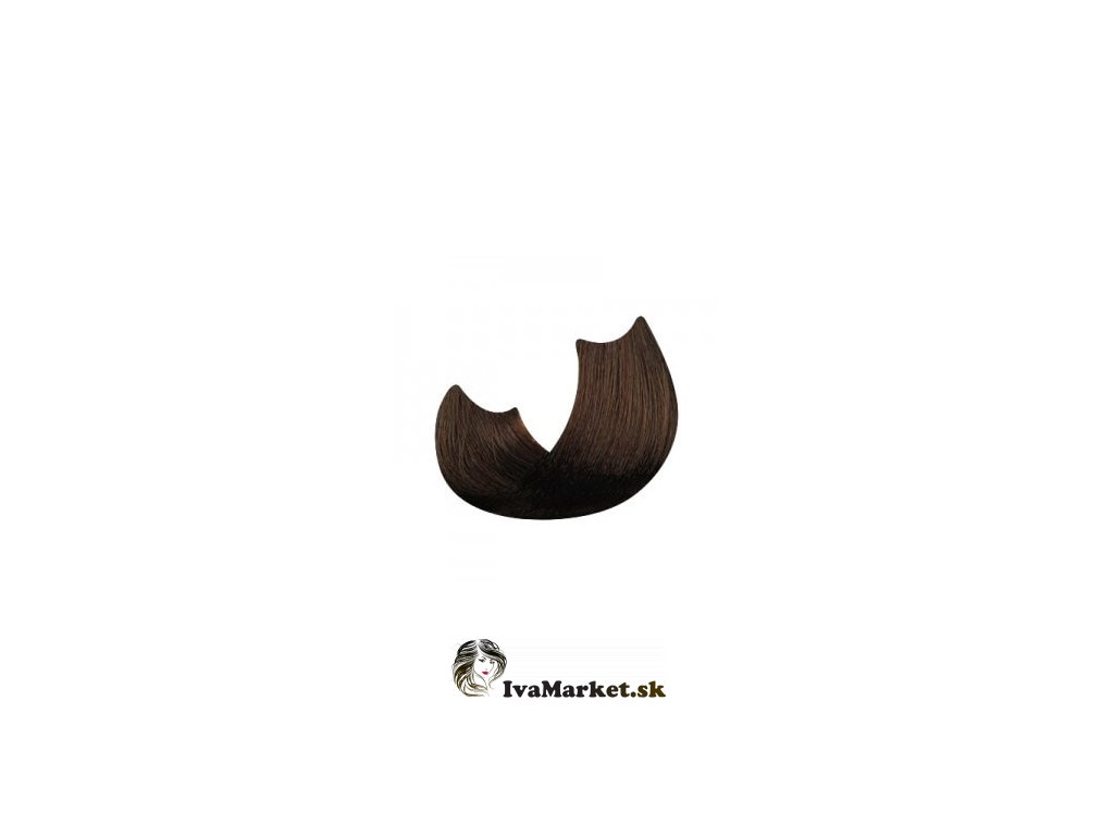 Fanola ORO Puro  6.14 - Horká čokoláda - farba na vlasy 100 ml