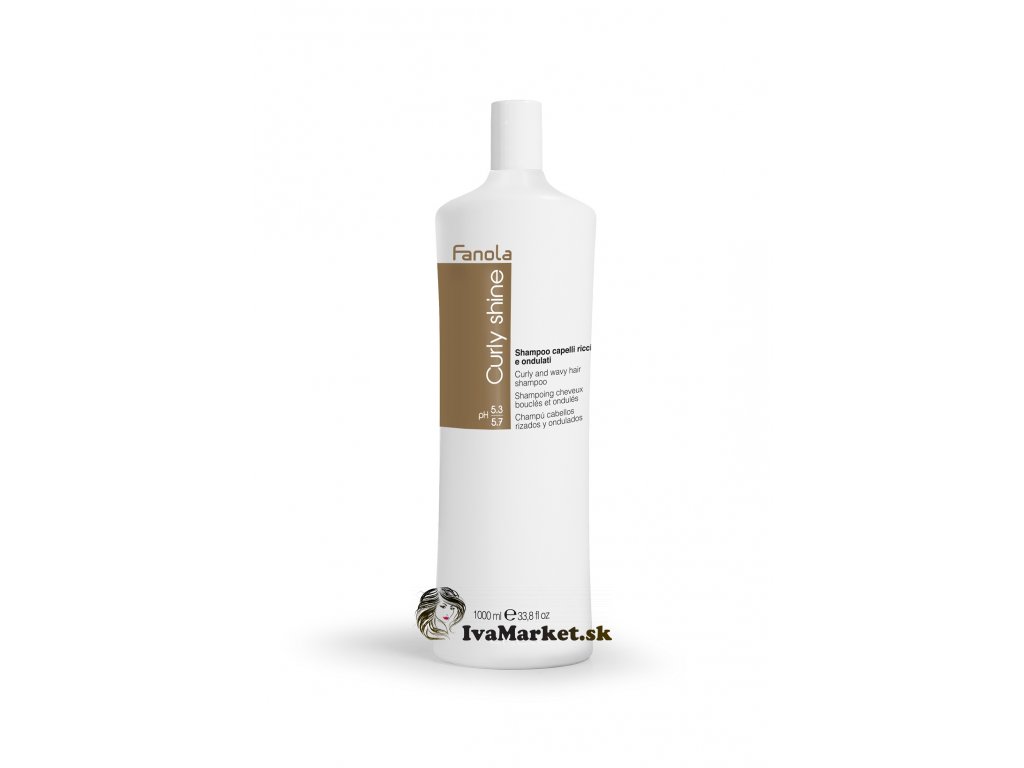 Fanola - Curly Shine Shampoo - Šampón pre kučeravé vlasy 1000 ml