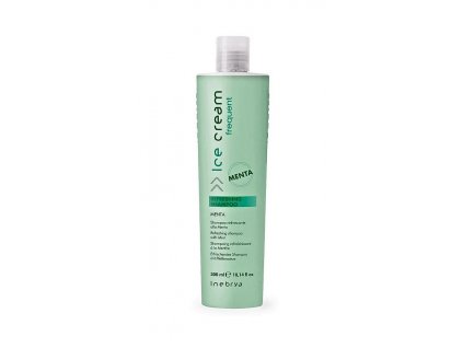 Inebrya Refreshing shampoo Menta osviežujúci šampón s mätou 300 ml