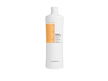 Fanola Nourishing Shampoo regeneračný šampón na suché a poškodené vlasy 1000 ml