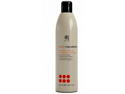 RR Line Macadamia Star vyživujúci šampón namáhané a matné vlasy 350 ml