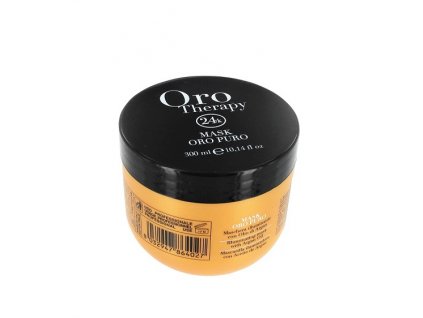 Fanola Oro Therapy mask regeneračná maska na vlasy s 24k zlatom 300 ml