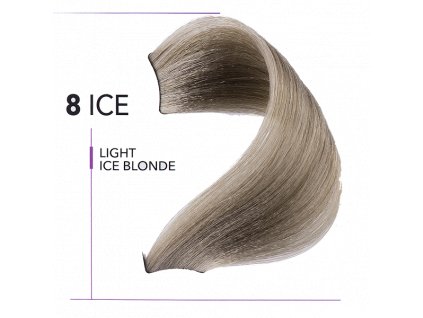 Fanola No Yellow Color - 8 ICE - farba na vlasy 100 ml