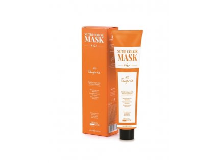 Design Look - Nutri Color mask - .400- Mandarina  Farebná maska ​​4v1