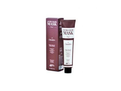 Design Look - Nutri Color mask -.77 - Chocolate (Čokoláda) 120 ml  Farebná maska ​​4v1