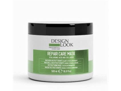 Design Look Repair Care Mask -Reštrukturalizačná maska ​​pre ošetrené a poškodené vlasy 500 ml