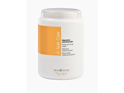Fanola Nourishing - hydratačná a výživná maska na suché, poškodené a krepovité vlasy 1500 ml