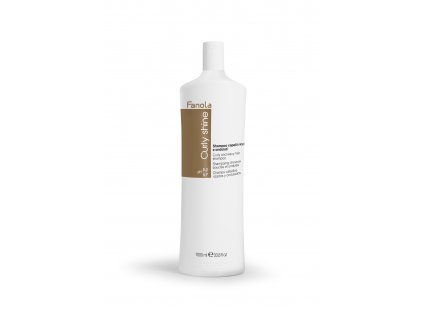 Fanola - Curly Shine Shampoo - Šampón pre kučeravé vlasy 1000 ml