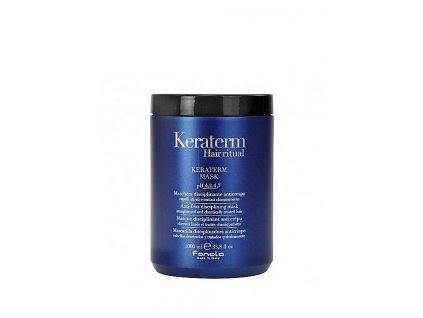 Fanola Keraterm Hair Ritual Mask - Uhladzujúca maska 1000 ml