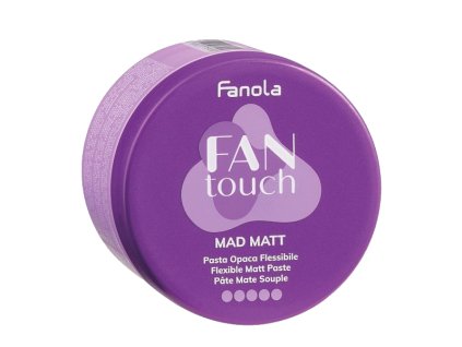 Mad matt paste flexibilna matna silno fixacna pasta na vlasy 100 ml