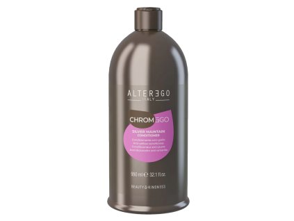 alter ego chromego revitalisant anti jaune silver maintain 950 ml