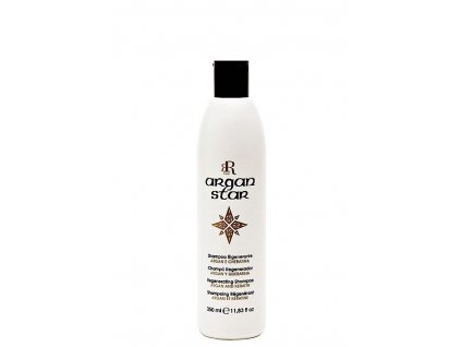 RR Argan Star regeneračný šampón pre krehké vlasy 350 ml