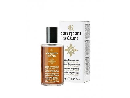 RR Line Argan Star regeneračný fluid pre krehké vlasy 60 ml