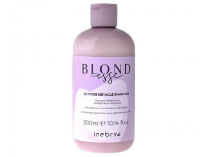 Inebrya Blondesse Blonde Miracle Shampoo - Šampón pre blond vlasy 300 ml