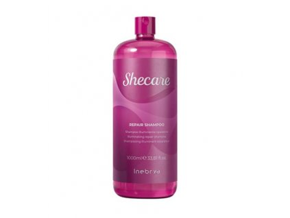 Inebrya Shecare Repair Shampoo šampón pre regeneráciu a zvýšenie lesku 1000 ml