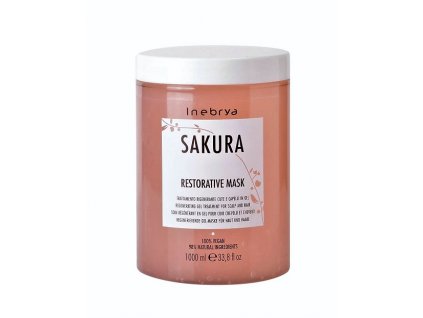 Inebrya Sakura Restorative Mask- Regeneračná gélová maska 1000 ml