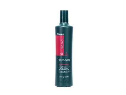 Fanola No Red Shampoo - šampón pre brunetky pre tmavohnedé vlasy 350 ml