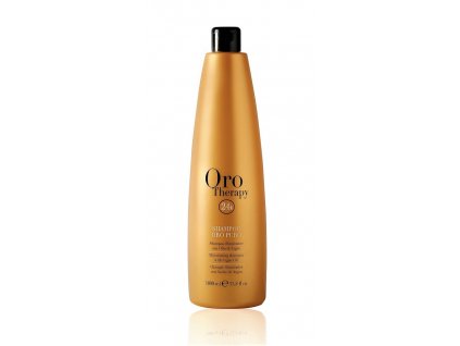 Fanola Oro Therapy 24k Argan Oil shampoo - regeneračný šampón 1000 ml