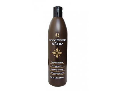 RR Line Macadamia Star vyživujúci šampón namáhané a matné vlasy 350 ml