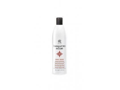 RR Line Keratin Star Šampón na namáhané oslabené a zničené vlasy 350 ml