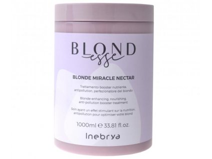 Inebrya Blondesse Blonde Miracle Nectar Rozjasňujúci kondicionér pre blond vlasy - 1000 ml