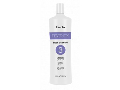 Fanola Fiber Fix - N.3 Fiber Shampoo pH 4.3-4.7 -1000ml
